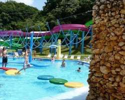 The park has a total of 10 attractions which include the Activity Pool, Wave Pool, Speed slides, and The Maze.